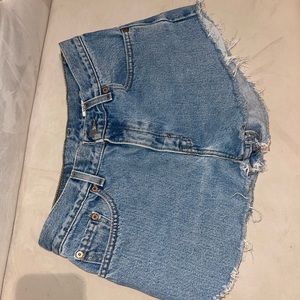 Levi’s denim shorts